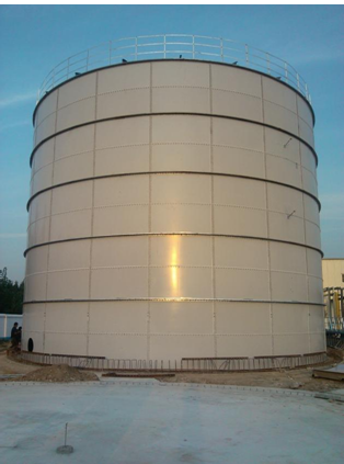 Zbiorniki ze stali powlekanej szkłem, zbiorniki ze stali spawane do przechowywania wody 0