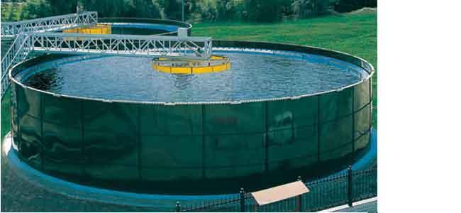 Zbiorniki wody rolniczej do nawadniania / Zbiornik GFTS o pojemności 100 000 galonów szkliwa 0