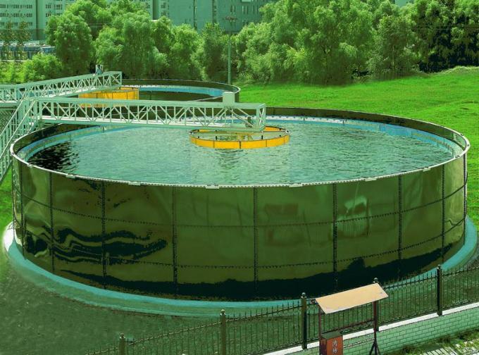 Zbiorniki do przechowywania wody ze szklaną podszewką z stożkowym dachem Najniższe wymagania konserwacyjne 2