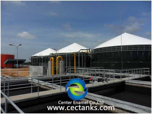 20 m3 Capacity GFS Tank Wastewater Treatment Plants WWTP For Industrial And Municipal Project (WWTP dla projektów przemysłowych i komunalnych) 1