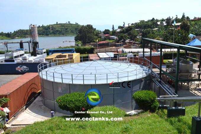 20 m3 pojemności zbiornika wody pitnej z normą AWWA D103-09 0