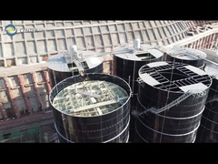 Zwolniona efektywność ekologiczna: zbiorniki GFS Centrum Emailu przekształcają wodę odpadową Sichuan Wine Plant Manageme