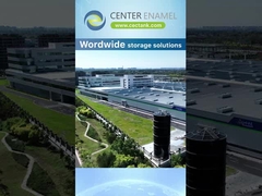 Zbiorniki epoksydowe połączone fuzją