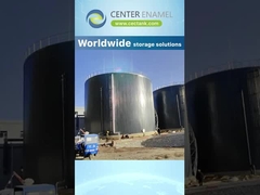 Zbiornik z wodą pożarną