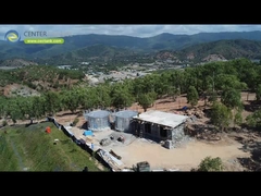 Zbiorniki stalowe o odporności na korozję do przechowywania wody w procesie w przemyśle tekstylnym