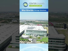 Zbiorniki ze stali spawanej