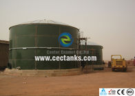 Zbiorniki wody przemysłowej ze stali powlekanej szkłem / zbiorniki zbiorcze wody o pojemności 50000 galonów
