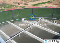 Zbiorniki ze stali stopionej ze szkła do przechowywania wody z normą ANSI / AWWA D103