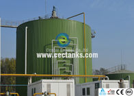 Zielone zbiorniki zbiorników z odpadami z reaktorów EGSB