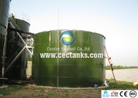 Zbiornik do przechowywania osadów ze stali stopionej ze szkła / zbiornik na wodę o pojemności 200 000 galonów