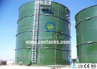 OSHA Zbiornik stalowy emaliowany Zbiorniki wody przemysłowe o odporności na korozję / ścieranie