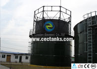 Zbiorniki wody ze szklanego stali stopionej dla instalacji gazowniczej / oczyszczalni ścieków