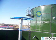 Zbiorniki do przechowywania wody ze szklanymi podszewkami przemysłowymi 100 000 / 100k galonów Trwałe długość życia