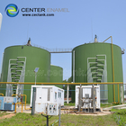 Centrum Enamel dostarcza zbiorniki SBR ze szkła stopionego w stal dla projektu oczyszczania ścieków