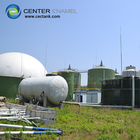 Center Enamel dostarcza zbiorniki trawieniowe GFS dla klientów na całym świecie