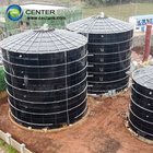 GFS Cylindryczny zbiornik wodny ze stali do przechowywania wody przeciwpożarowej