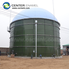 Zbiorniki wodne przemysłowe ze szkła i stali 18000m3 Odporność chemiczna