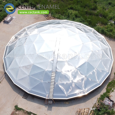 API 650 i AWWA Design Standard Aluminium Dome Roofs: Złoty standard w rozwiązaniach do pokrycia zbiornika