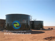 Podwójne powłoki emaliowe Szklane zbiorniki do przechowywania wody Doskonała pomoc i odporność na alkalizmy