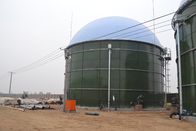 Anaerobowe zbiorniki szklane wyłożone na stal zbiorniki konstrukcyjne w biogazie / oczyszczaniu ścieków