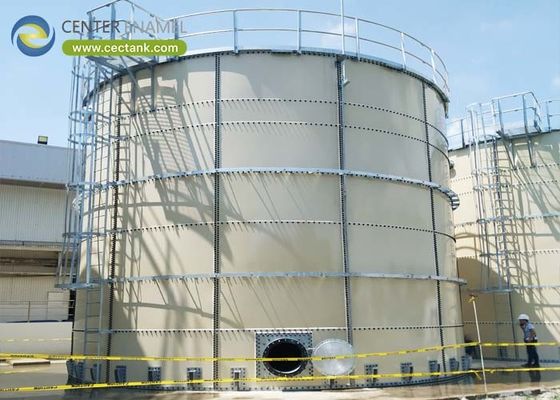 Centrum inspekcji szkliwa z zapasów stalowych powlekanych epoksydowo do wody słonej i ścieków