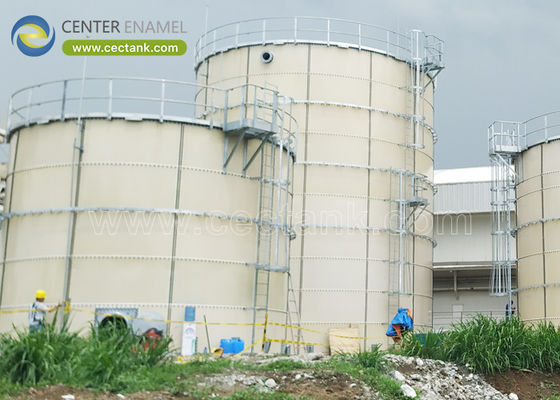10,000 ton gruntu przechowywania Silo: wyjątkowa odporność na korozję przez Shijiazhuang Zhengzhong Technology Co., Ltd