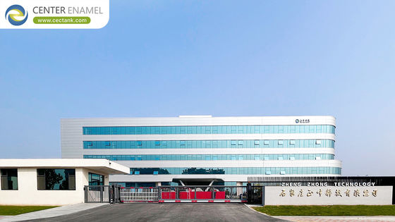 Nowa baza produkcyjna Centrum Enamel's Inauguracja Wiodący wysokiej klasy sprzęt środowiskowy do nowych szczytów