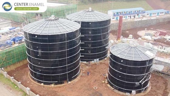 Zbiorniki magazynowania biogazu i odżywianie beztlenowe w oczyszczaniu ścieków: rozwiązania o dużej wydajności dla zrównoważonej produkcji energii