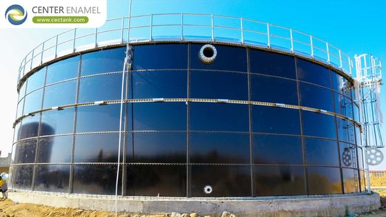Największa odporność na ścieranie i korozję zbiorniki do przechowywania ścieków w zakładach oczyszczania ścieków (WWTP)