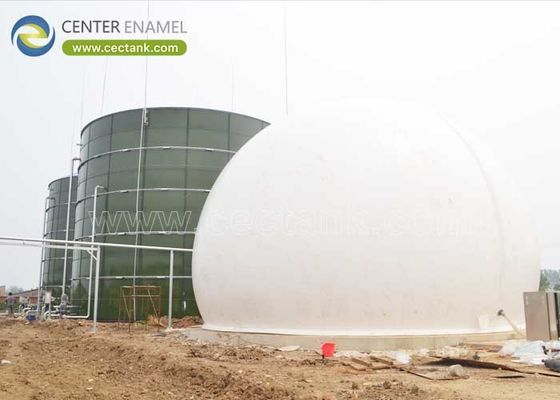 Zbiorniki fermentacji beztlenowej biogazu do projektów przekształcania odpadów w energię w zakładach produkcji biogazu