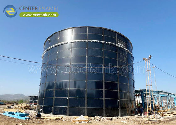 Silos magazynowania zbóż: kompleksowe rozwiązania magazynowe dla zastosowań suchego masowego i płynnego przez Center Enamel