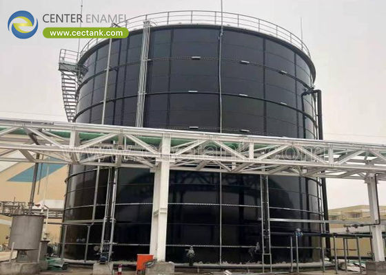 Zbiorniki ze szkła stopionego w stal (GFS) do instalacji oczyszczania ścieków i ścieków przemysłowych (WWTP)