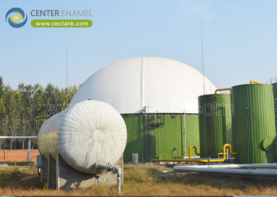 Zbiorniki z przegrzanymi zębami powlekane ze stali emaliowanej: optymalne rozwiązanie dla reaktorów biogazowych w projektach energii odnawialnej