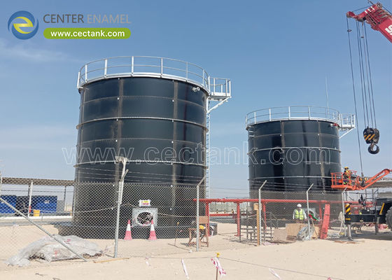 Zbiorniki GFS do oczyszczalni ścieków (WWTP) w zastosowaniach przemysłowych i komunalnych