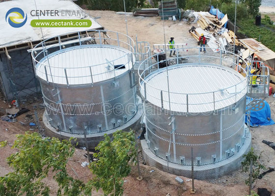 Wiodący chiński producent zbiorników wodnych ze stali ocynkowanej