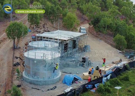 Wiodący chiński producent zbiorników wody deszczowej z galwanizowanej stali