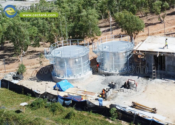 Wiodący chiński producent zbiorników wody pitnej ze stali ocynkowanej