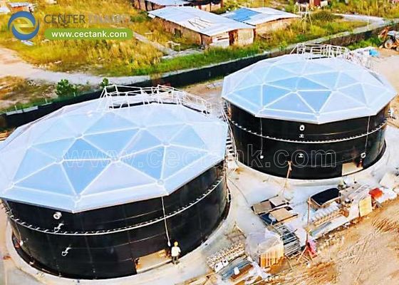 Projektowanie i budowa kopuły geodezyjnej z aluminium: rewolucja w rozwiązaniach do pokrycia zbiorników magazynowych