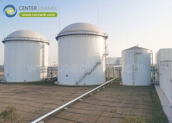 Dwukrotnie membranowy zbiornik do magazynowania biogazu do projektów rozkładu beztlenowego: niezawodne rozwiązanie dla zrównoważonej produkcji energii