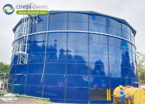 Niskie koszty utrzymania Zbiorniki z wodą ściekłą ze szkłem ze świadectwem BSCI: inteligentny wybór dla efektywnego gospodarowania wodą ściekłą