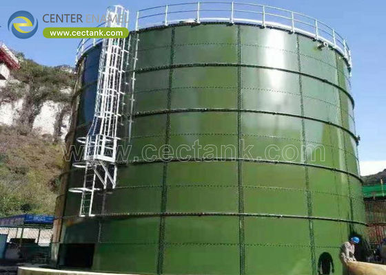 Pierwszy i najbardziej doświadczony producent zbiorników ze szkłem stopionym w stal w Azji: Shijiazhuang Zhengzhong Technology Co., Ltd. (centralna emalia)