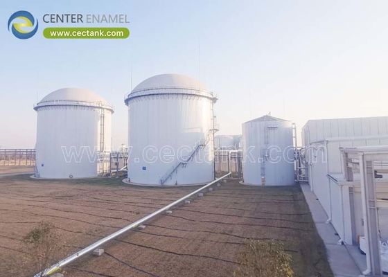 Zbiorniki do przetwarzania odpadów z stalowych zębatek do dużych projektów biogazowych: zrównoważone rozwiązanie dla efektywnej konwersji odpadów na energię