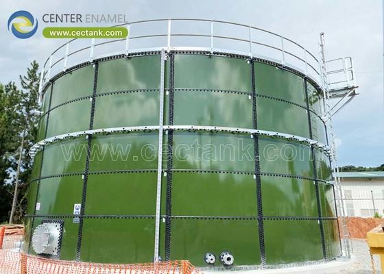 China Bolted Steel Tank Manufacturer: Center Enamel