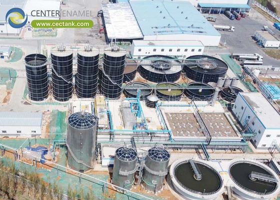 Chiny Zbiorniki ścieków Producent: Centrum szkliwa