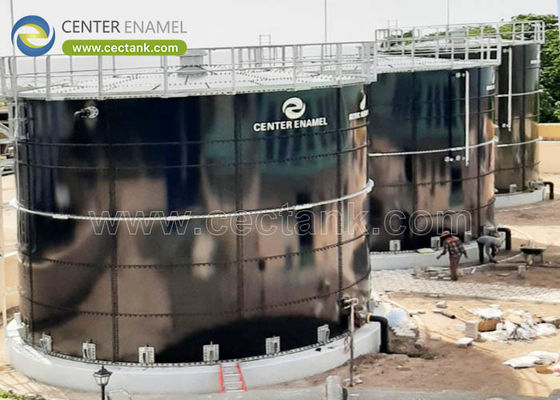 China Bolted Steel Sludge Storage Tanks Producent: Center Enamel