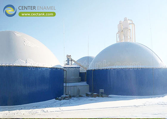 Reaktor CSTR ze szkła i stali dla elektrowni gazowej: solidne rozwiązanie dla rozkładu odpadów organicznych