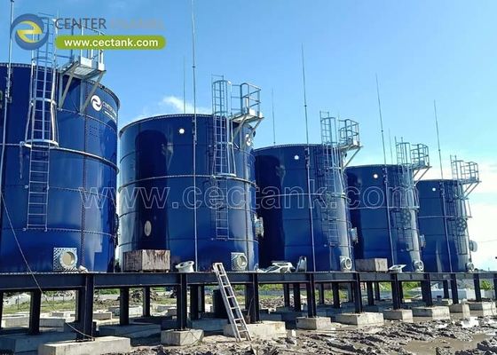 Zbiorniki do przechowywania wody w przemyśle ze stali śrubowanej z aluminium stopowym: ostateczne rozwiązanie dla przemysłowego przechowywania wody
