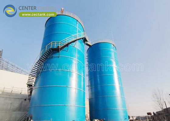 Chińskie zbiorniki reaktorowe UASB Producent: Center Enamel's Advanced Solutions for Wastewater Treatment