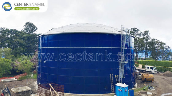 China Septic Holding Tank Manufacturer: Niezawodne rozwiązania magazynowania ścieków przez Center Enamel