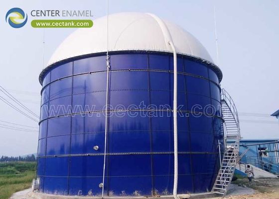 Zbiorniki analogowe GFS o wysokiej szczelności powietrza do projektów bioenergetycznych: optymalne rozwiązanie dla zrównoważonej produkcji biogazu